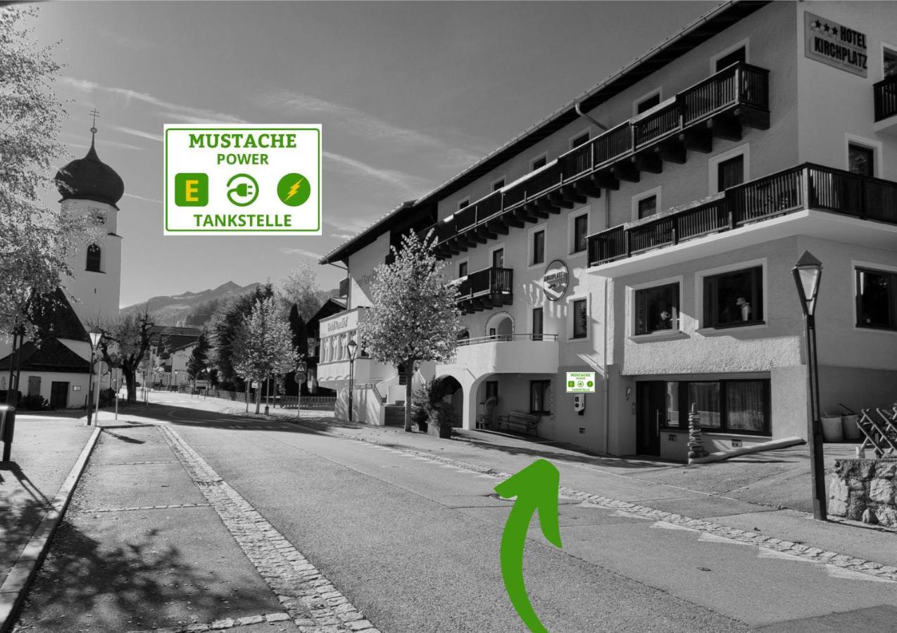 Hotel Pension Kirchplatz St. Anton am Arlberg Exterior foto